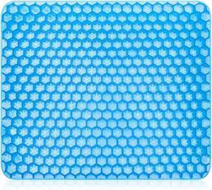 Gel Seat Cushion - Cooling, Breathable, and Pressure-Relieving Long Sitting for Office Chair, Home, Car, and Wheelchair UseExperience Ultimate