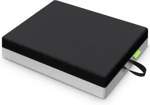 AUVON Ventilation Seat Cushion with Innovation Heat Dissipation Design, Anti-bedsore Wheelchair Cushion with Supportive Memory Foam, Waterproof & Anti-slip Cover, Improve Lower Back & Tailbone Comfort