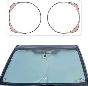 Automotive Windshield Sunshades for Car Windshield Patented Foldable Sun Shade fits Truck SUV Front Window Shield Blocker Visor Protector Cover for Interior Accessories for Heat