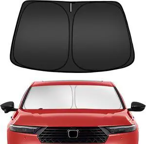 ARISMOTOR Windshield Sun Shade for Honda Accord Sedan 2018-2025 2026, Custom Fit Foldable Front Window Sunshade Sun Visor Protector, Block UV Rays Keep Your Car Cooler