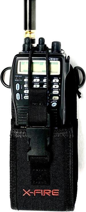 X-FIRE® Duty Belt Radio Holder for Portable Tactical Two-Way Radios - Washable