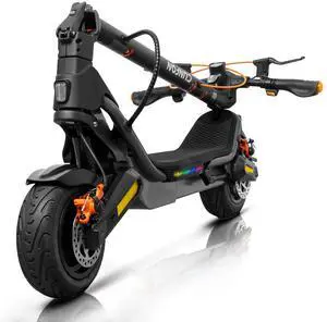CUNFON Electric Scooter Adults CUNFON RS500,Up to 25 MPH, 25-Mile Range,1000W Peak Motor, 624wh Battery, 9.5" Pneumatic Thickened Tire with Turn Signal E Scooter for Commute,UL2272 Certified