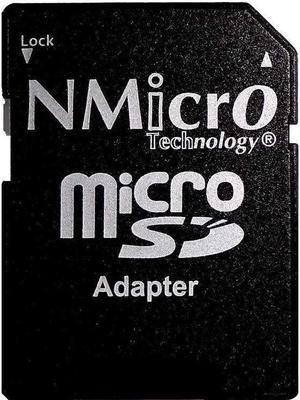 NMicro Technology microSD Adapter for and support microSDHC micro SHDC microSDXC TF nand flash 2GB 4GB 8GB 16GB 32GB 64GB 128GB 256GB 512GB memory cards also for 2G 4G 8G 16G 32G 64G 128G 256G no size