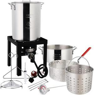 PartyHut 12 Liter Stainless Steel Dual Tank Commercial Countertop