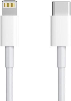 TESSAN iPhone Fast Charger Cable, USB-C to Lightning Cable, MFi Certified, iPhone 12/iPhone 11/iPhone 11Pro/iPhone 11Pro Max, etc,White, 5 Feet