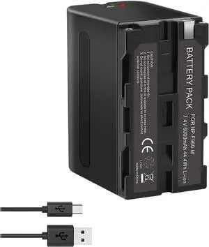CITYORK NP-F970 Li-ion Battery for Sony F750, F770, F960, F550, F530, F330, F570, CCD-SC55, TR516, TR716, TR818, TR910, TR917