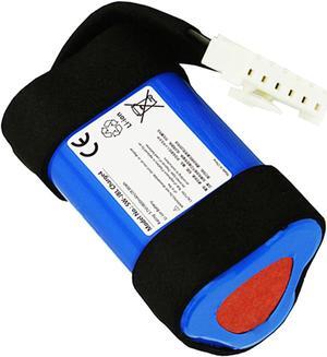 CITYORK Battery Replacement for JBL Charge 4 for JBLCHARGE4BLUAM Charge 4BLK ID998 1INR19/66-3 SUN-INTE-118 IAA011NA IY1068 4J