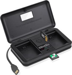CITYORK NP-FZ100 LCD Multi-Functional Battery Charger Case for Sony BC-QZ1 Charger, Alpha FX3, FX30, A1, A7C, A9, A9 II, A7R III, A7R IV, A7S III, A7 III, A7 IV, A6600 Cameras CITYORK NP-FZ100 LCD Multi-Functional Battery Charger Case for Sony BC-QZ1 Charger, Alpha FX3, FX30, A1, A7C, A9, A9 II, A7R III, A7R IV, A7S III, A7 III, A7 IV, A6600 Cameras