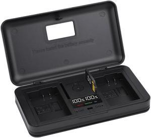 CITYORK ENEL25 LCD multifunctional charger case for Nikon Z series, Z50, Z30, Z 50, Z 30, Z FC, Nikon EN-EL25, EN-EL25A, 4241 and Nikon MH-32 digital camera