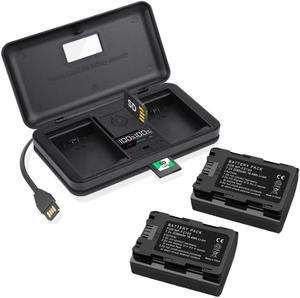 CITYORK 2 Pack NP-FZ100 Battery with LCD Multi-Functional Battery Charger Case for Sony BC-QZ1 Charger, Alpha FX3, FX30, A1, A7C, A9, A9 II, A7R III, A7R IV, A7S III, A7 III, A7 IV, A6600 Cameras,2280 CITYORK 2 Pack NP-FZ100 Battery with LCD Multi-Functional Battery Charger Case for Sony BC-QZ1 Charger, Alpha FX3, FX30, A1, A7C, A9, A9 II, A7R III, A7R IV, A7S III, A7 III, A7 IV, A6600 Cameras,2280