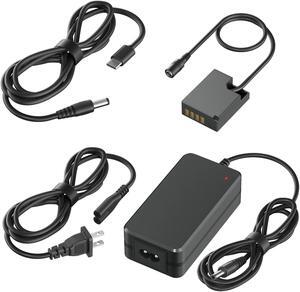 CITYORK CP-W126 DC Coupler NP-W126 NP-W126S Dummy Battery AC Power Supply Adapter Kit for Fujifilm X-Pro 2 X-Pro3 X-E2 X-E2S X-M1 X-A1 X-A2 X-T1 X-T2 X-T10 X-T20 X-S10 HS50EXR HS35EXR Cameras.