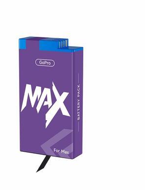 CITYORK 1 Pack Gopro Max Rechargeable Battery Replacement for Gopro Max/Gopro Max 360 /Gopro ACDBD-001 ACBAT-001 Sport Camera Accessories 1860mAh