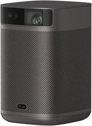 XGIMI MoGo 2 Pro Mini Projector for Home Theatre Movies, Videos, Smartphone, WiFi/Bluetooth, FHD, 4K Support, Portable, Android TV, Outdoor w/Speaker