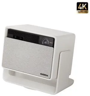 XGIMI HORIZON S Pro 4K UHD Home Theatre Projector for Movie,Gaming, SmartPhone, up to 200'' Screen Projection, Auto Focus/Keystone, w/Stand,Speaker,Dolby Vision Certified, 2025 New