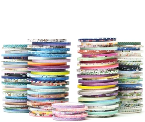 Exrta Slim Washi Tape Set Random Patterns 80 Rolls+ Bundle Printed Super Skinny Decorative Masking Tape Scrapbook Tape for DIY Craft Art Projects Journal Gift Wrapping (Patterns Printed) Exrta Slim Washi Tape Set Random Patterns 80 Rolls+ Bundle Printed Super Skinny Decorative Masking Tape Scrapbook Tape for DIY Craft Art Projects Journal Gift Wrapping (Patterns Printed)
