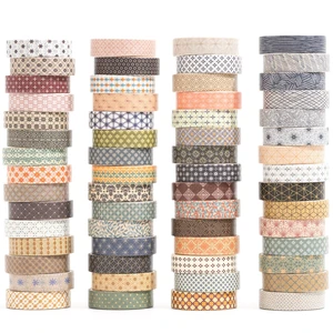 Basic Patterns Washi Tape Set 60 Rolls Geometric Elegance Decorative Skinny Masking Tapes for Arts, DIY Crafts, Journals, Planners, Scrapbook, Wrapping Basic Patterns Washi Tape Set 60 Rolls Geometric Elegance Decorative Skinny Masking Tapes for Arts, DIY Crafts, Journals, Planners, Scrapbook, Wrapping