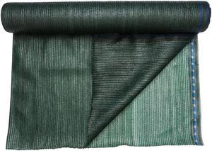 Windscreen Supply Co. Heavy Duty Mesh Privacy Shade Raw Roll 5 ft. 10 in. x 100 ft. 60% Blockage Green - PS6160GRN