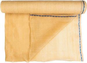 Windscreen Supply Co. Heavy Duty Mesh Privacy Screen Shade Raw Roll 5 ft. 10 in. x 100 ft. 60% Blockage -PS6160TAN