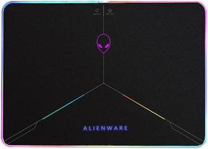 Alienware Illuminated Gaming Mouse Pad 13.9x10x0.2 inch RGB 15W Wireless Charging- Fantasy