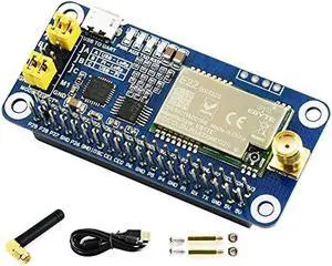SX1262 LoRa HAT for Raspberry Pi 915MHz Frequency Band Data Transmission up to 5km Support Auto Repeating to Transmit Longer Wake on Radio Wireless Config Carrier Sensing Communication Key SX1262 LoRa HAT for Raspberry Pi 915MHz Frequency Band Data Transmission up to 5km Support Auto Repeating to Transmit Longer Wake on Radio Wireless Config Carrier Sensing Communication Key