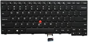 ACOMPATIBLE Laptop Replacement Keyboard for E450 E450C E455 E460 E465 W450 Laptop No Backlight