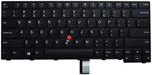 ACOMPATIBLE Replacement Keyboard for Thinkpad E470 E475 E470c Laptop US Layout No Backlight