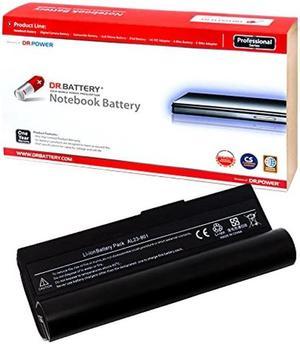 DR. BATTERY AL23-901 AL23901 Battery Replacement for Asus Eee PC 1000H 1000HA 1000HD 1000HE 901 904HA Series PL23-901 [7.4V/49Wh]