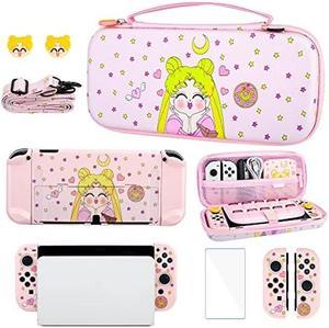 Amazon.com: ZOOMHITSKINS Switch Lite Accessories, Compatible for Nintendo  Switch Lite Skin, Green Rabbit Cats Kawaii Aqua Graphic Pink Anime Cute, 3M  Vinyl, Durable & Fit, Easy to Install, Made in The USA :