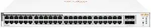HPE Aruba Instant On 1830 48G 24p Class4 PoE 4SFP 370W Switch (JL815A) HPE Aruba Instant On 1830 48G 24p Class4 PoE 4SFP 370W Switch (JL815A)