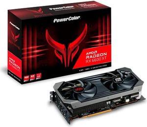 PowerColor Red Devil AMD Radeon RX 6600 XT Gaming Graphics Card with 8GB GDDR6 Memory Powered by AMD RDNA 2 HDMI 21