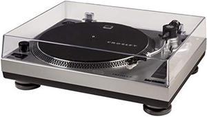 Crosley CR6037A-SI RSD3 Mini Turntable for 3-inch Vinyl Records, Silver