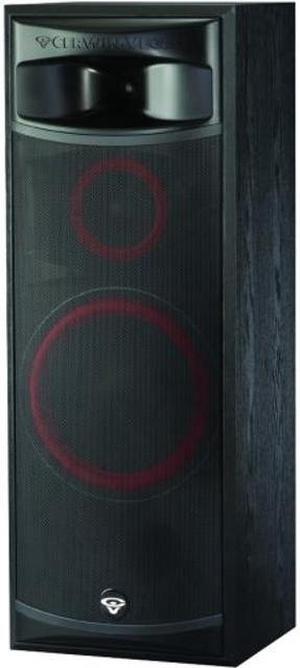Cerwin-Vega XLS-12 12" 3-Way Home Audio Floor Tower Speaker