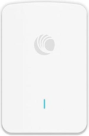 Cambium Networks XV2-22H Wallplate Dual-Radio Wi-Fi 6 Access Point - Provides 2.97 Gbps of Bandwidth - 2x2 MIMO - 3 x 1 GbE Ethernet Ports + 1 with PoE out - BLE/Zigbee Supported -(US)- XV2-22H0A00-US