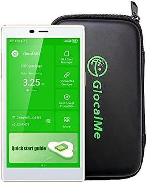  GlocalMe G4 Pro 4G LTE Mobile Hotspot, 5” Touch Screen