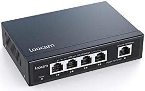 4 port poe switch