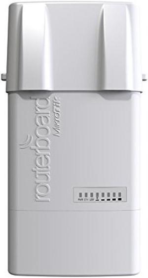 Mikrotik BaseBox 2 RB912UAG-2HPnD-OUT 2.4Ghz AP/Backbone/CPE w/ 1x Gigabit Port 2X RPSMA Connectors