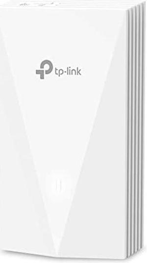 TP-Link EAP655-Wall | Omada True WiFi 6 AX3000 Wall Plate Wireless Gigabit Access Point | High-Efficiency | Seamless Roaming | PoE Passthrough | Multiple SDN Controller Options | Remote & App Control