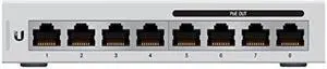 Ubiquiti UniFi Switch 8 60W (US-8-60W),White
