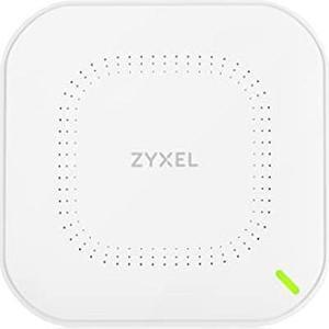 ZyXEL WiFi 6 AX1800 Wireless Gigabit Access Point | Mesh, Seamless Roaming, Captive Portal & MU-MIMO | WPA3 Security | Cloud, App or Direct Management | POE+ | AC Adapter Included |NWA90AX