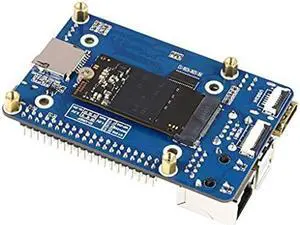 Mini Base Board (A) Designed for Raspberry Pi Compute Module 4 Suitable for CM4 Lite/EMMC Series Module Mini Base Board (A) Designed for Raspberry Pi Compute Module 4 Suitable for CM4 Lite/EMMC Series Module