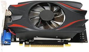 2GB GDDR5 GTX650 Gaming Graphics Card, 128Bit 1059MHZ Core GPU, PCI Express3.0, 2K Video Card with HDML/VGA/DVI, for PC Gaming