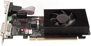 KAER GT 730 Graphics Card, 4GB DDR3, DirectX 11 128 Bit, VGA/DVI-D/HDMI,  PCI Express 2.0 x 16, Nvidia Video Card, Computer GPU 