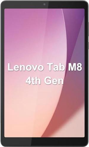  Lenovo Tab M8 Tablet, HD Android Tablet, Quad-Core Processor,  2GHz, 32GB Storage, Full Metal Cover, Long Battery Life, Android 10 Pie,  Iron Grey : Electronics