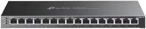 TP-Link TL-SG2016P | 16 Port Gigabit Smart Managed PoE Switch | 8 PoE+ Port @120W | Support Omada SDN | PoE Recovery | IPv6 | Static Routing | L2/L3/L4 QoS | 5 Year Manufacturer Warranty