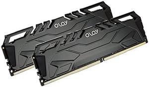 OLOy DDR4 RAM 16GB (1x16GB) 3200 MHz CL18 1.2V 260-Pin Laptop SODIMM  (MD4S1632180BZ0SH)