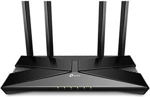 TP-Link Smart WiFi 6 Router (Archer AX10) - 802.11ax Router, 4 Gigabit LAN Ports, Dual Band AX Router,Beamforming,OFDMA, MU-MIMO, Parental Controls, Works with Alexa
