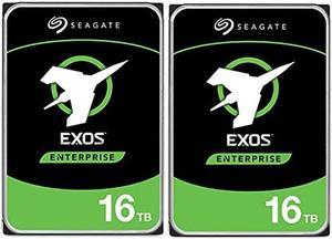 Seagate Exos X16 ST12000NM003G 12TB 7.2K SATA 6Gb/s 256MB 512E/4KN SED 3.5  HDD