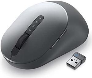 Dell Multi-Device Wireless Mouse - MS5320W, Gray