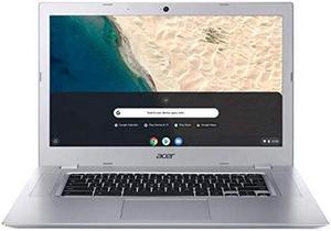 Acer 315 15.6 Celeron 4GB/32GB Chromebook, 15.6 HD Display, Intel Celeron  N4000, 4GB LPDDR4, 32GB eMMC, Protective Sleeve, Pure Silver, Chrome OS 