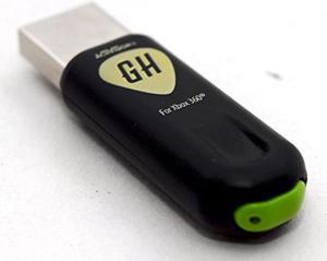 Guitar Hero Live Compatible 360 USB Dongle Wireless Receiver Only